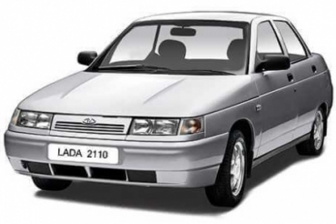 Коврики EVA Lada 2110 (седан) 1996 - наст. время