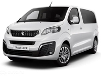 Коврики EVA Peugeot Traveller 2016 - наст. время (7 мест)