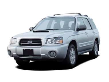Коврики EVA Subaru Forester III 2008 - 2013