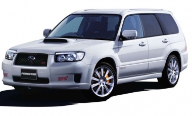 Коврики EVA Subaru Forester II 2002 - 2008